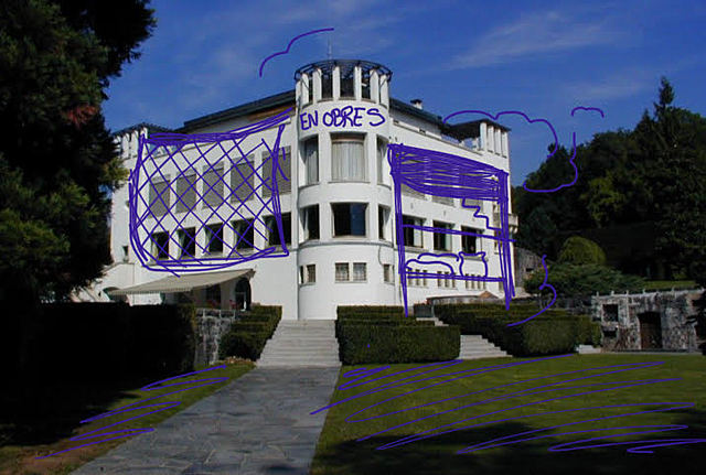 reestructuració de Villa Karma, Montreux