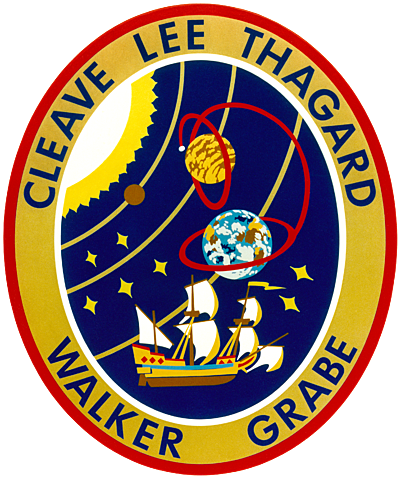 STS-30 Atlantis deployed the Venus-bound Magellan probe into orbit