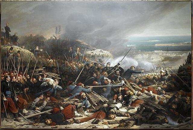 Il primo passo verso l'unità, la Guerra di Crimea