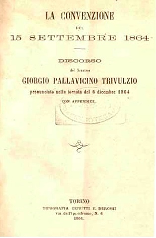 La Convenzione di Settembre