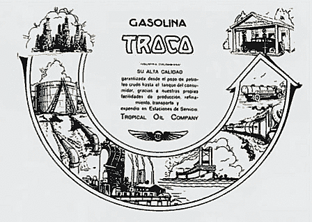 CREACIÓN CONCESIONES PETROLERAS