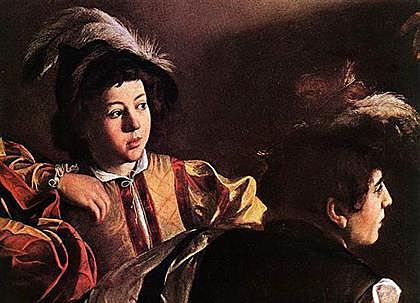 Siglos XV : Renacimiento. El llamado de San Mateo de Caravaggio. (1571-1610)