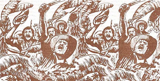 HUELGA EN LAS BANANERAS