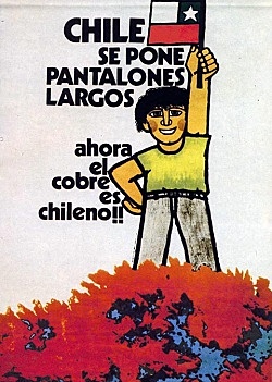 Chilenización del Cobre.