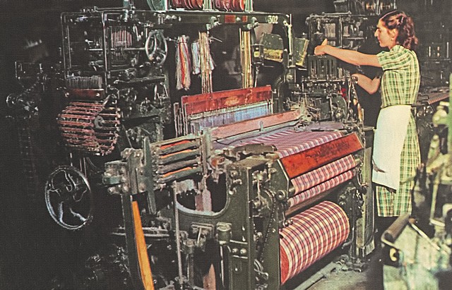 ESTABLECIMIENTO DE LA INDUSTRIA TEXTIL