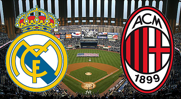 Real Madrid vs Milan