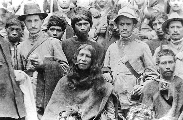 MOVIMIENTO INDÍGENA