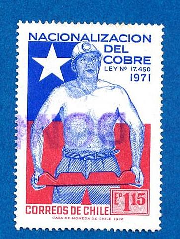 Nacionalización del Cobre.