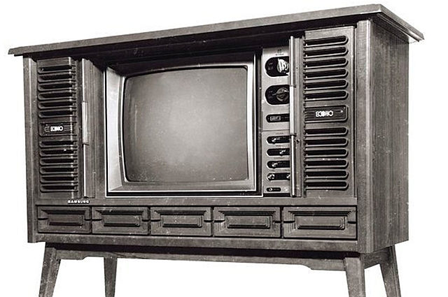 Первый телевизор.