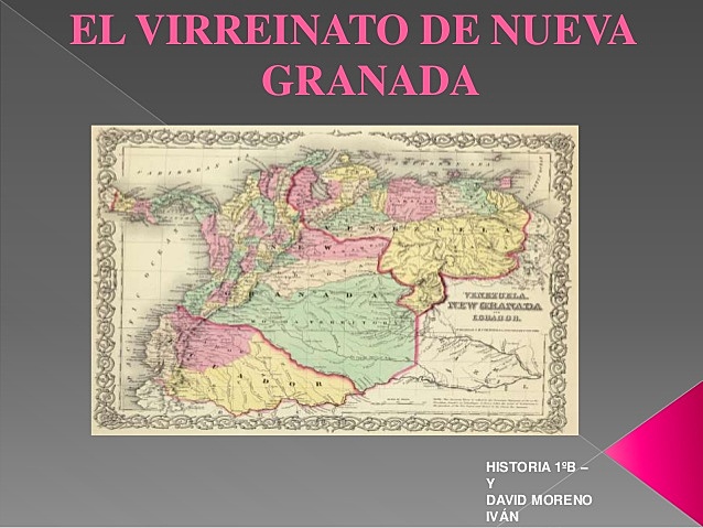 Creación del Virreinato de Nueva Granada