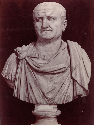 69 AD-  Vespasian Becomes Emperor