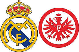 Real Madrid vs Eintracht