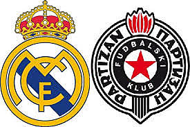 Real Madrid vs Partizan