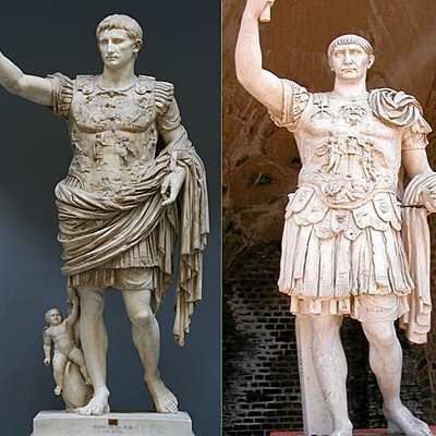 Timeline: Conquistas y anexiones romanas de época imperial: De Augusto a Trajano