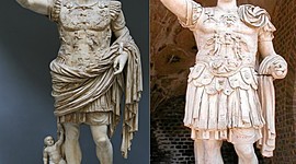 Timeline: Conquistas y anexiones romanas de época imperial: De Augusto a Trajano