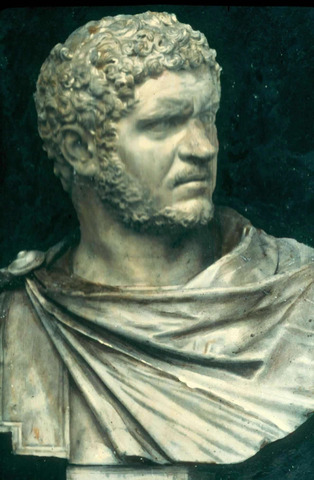 211 AD-  Caracalla Becomes Emperor