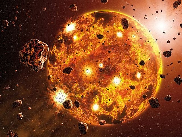 CREACIÓN DE LA TIERRA