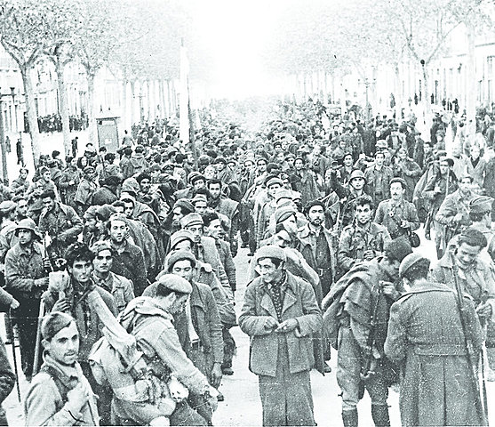 Ofensiva contra Catalunya