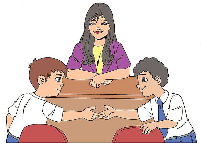 SOLUCIONANDO CONFLICTOS