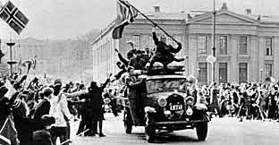 Krigen slutter i Europa