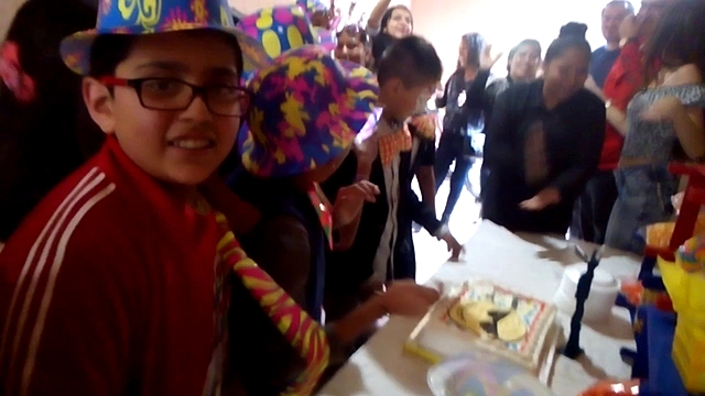 fiesta de cumpleaños 11 años