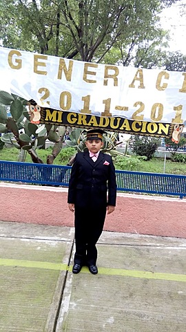 mi gradue de la primaria