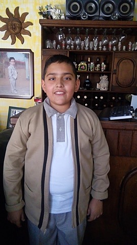 mi primer dia de clases en la secundaria