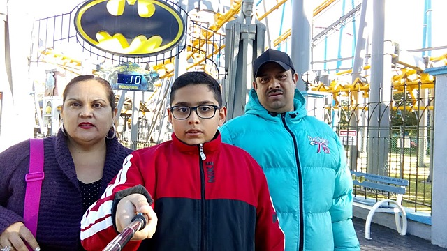 me papa me llevo a six flags