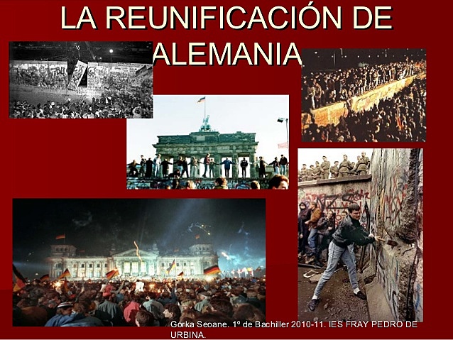 Reunificación Alemana