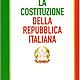 La costituzione della repubblica italiana