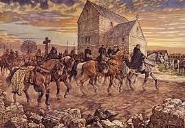 Tijd van de monniken en riders