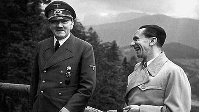 Goebbels ministro de propaganda