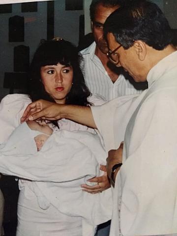My baptism
