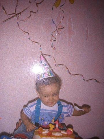 My first birthday