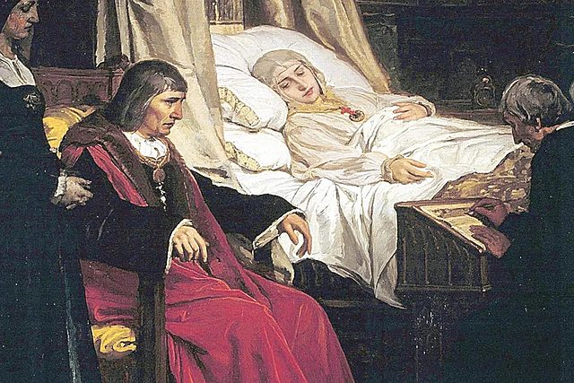 Muerte de Isabel la Católica