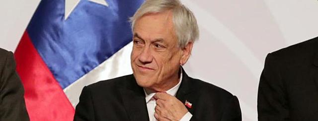 Historia de Chile: Presidencia de Sebastián Piñera Echeñique  segundo periodo