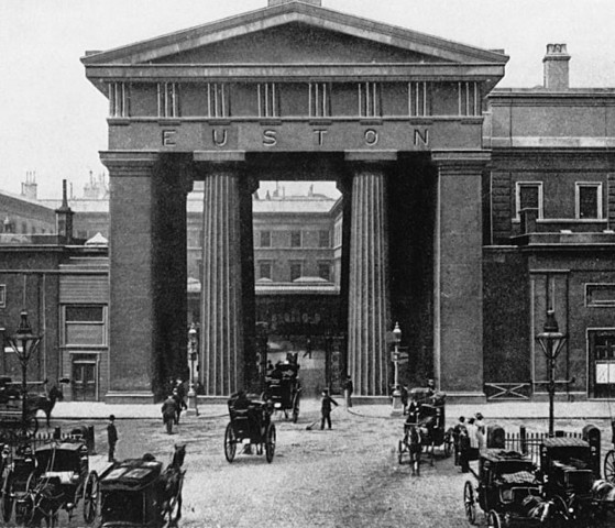 Euston Station