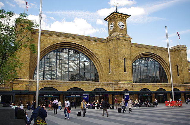 King´s Cross station