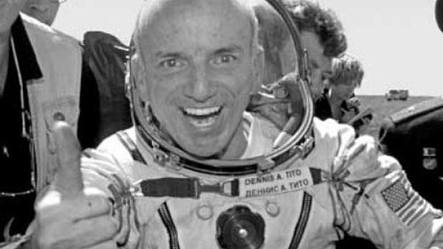 Primer Turista Espacial Estadounidense de parte de Rusia