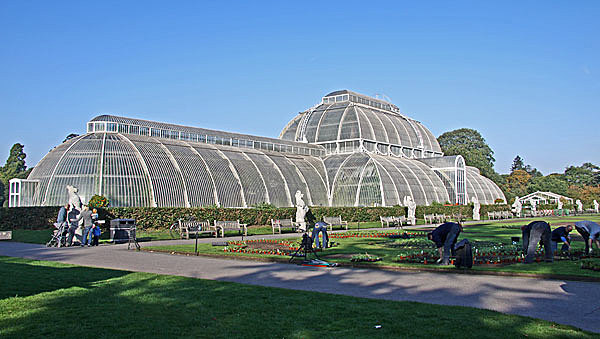Invernadero en Palm House