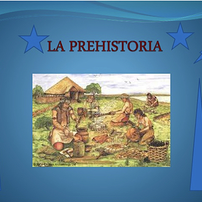 Timeline: PREHISTORIA