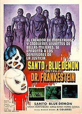 Santo y Blue Demon contra el Dr Frankestein