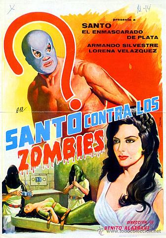 Santo contra los Zombies