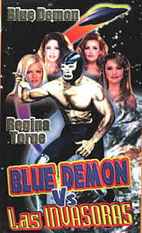 Blue Demon y las invasoras