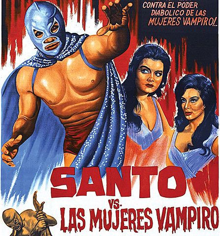 Santo contra las Mujeres Vampiros