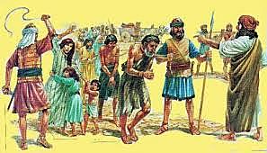 DIEZ TRIBUS PERDIDAS.