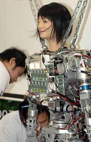 Robots toman el control del mundo