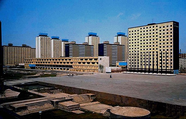 Nonoalco - Tlatelolco