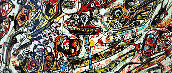 Pintura como expresión artística mundial.