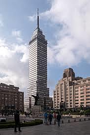 La torre Latinoamericana.